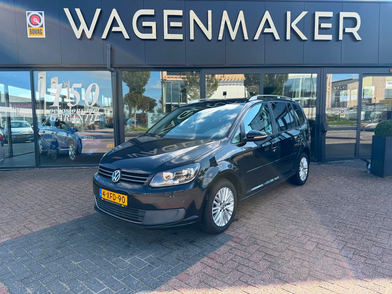 Volkswagen Touran - 1.2 TSI Edition BlueMotion 7p. Cruise|NAVI - AutoWereld.nl