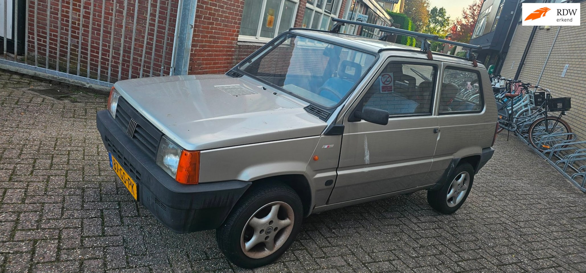 Fiat Panda - 900 Young 900 Young - AutoWereld.nl