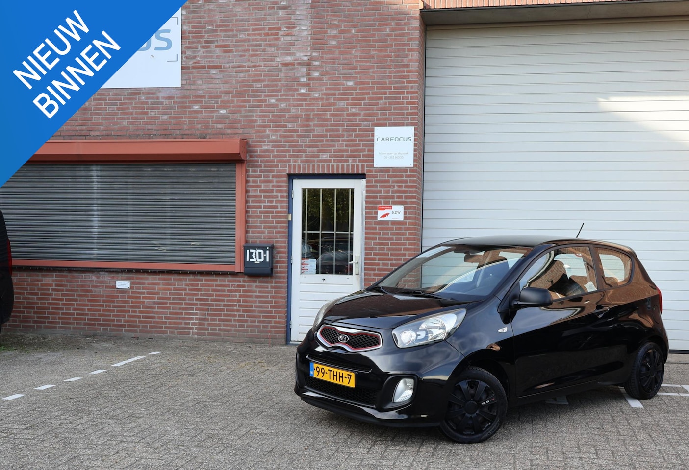 Kia Picanto - 1.0 CVVT Comfort Pack NAP Airco 03-27 APK - AutoWereld.nl