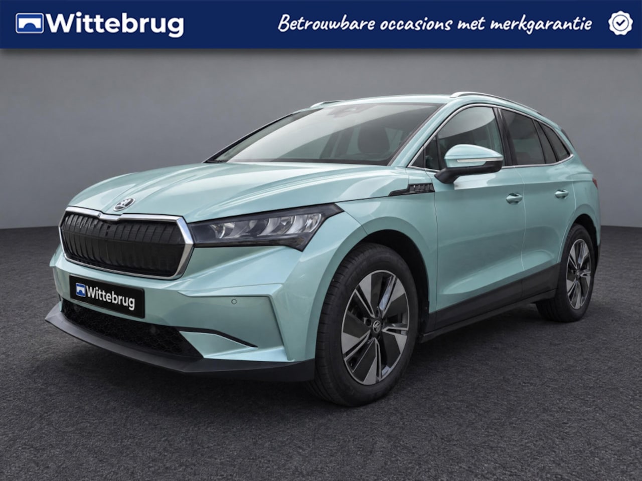 Skoda Enyaq iV - 80 Business Edition 204pk /  Panorama dak / Stoel verwarming / Navigatie / Achteruitrij ca - AutoWereld.nl