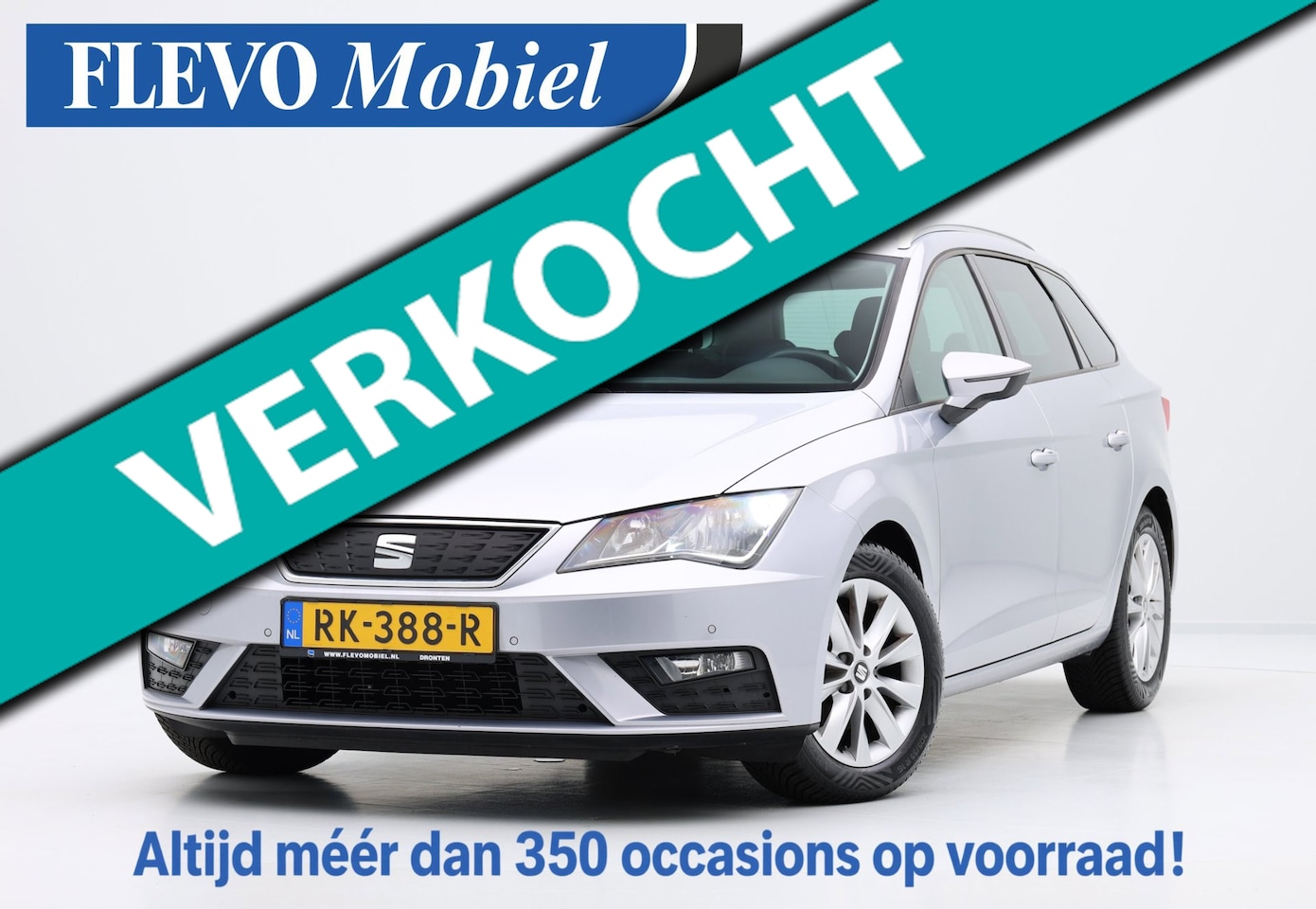 SEAT Leon ST - 1.0 EcoTSI Style Business Intense Navi|Clima|LMV|CarPlay - AutoWereld.nl