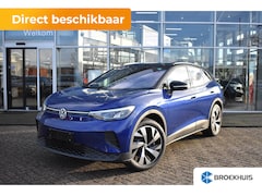 Volkswagen ID.4 - Pro Limited Edition | 'App-Connect' draadloze smartphone integratie | Achterbank in ongeli