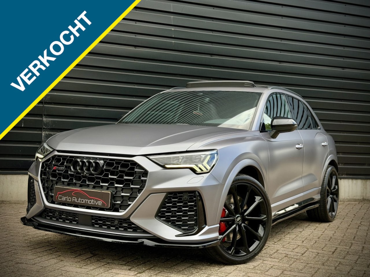 Audi RSQ3 - TFSI PANO|B&O|360|RS SEAT|ACC|BLINDSP VOL! - AutoWereld.nl
