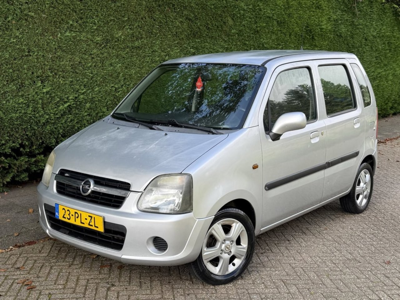 Opel Agila - 1.2-16V Maxx Elek.Ram/ Apk Oktober 2027 - AutoWereld.nl