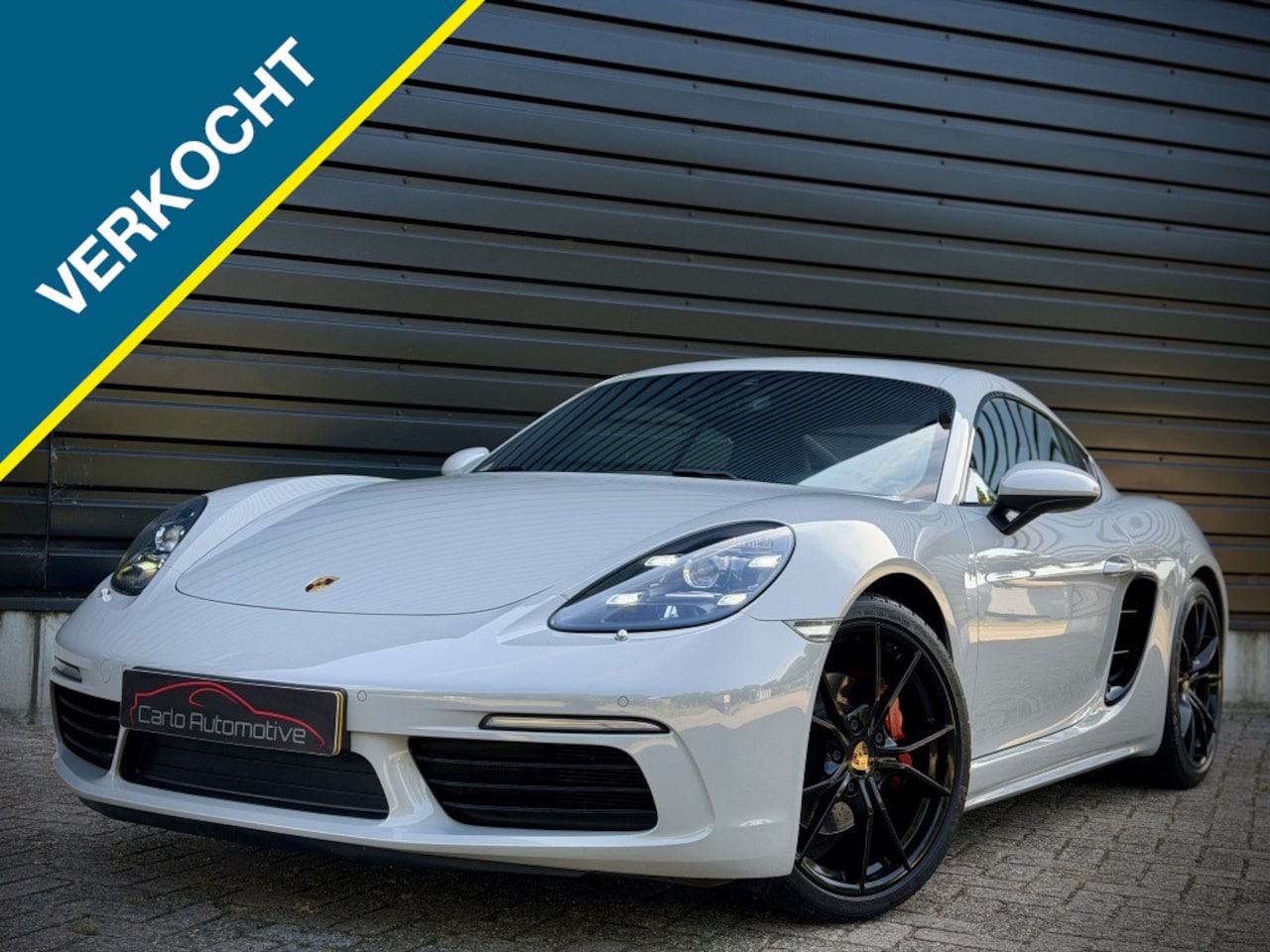 Porsche 718 Cayman - 2.0 PDK|SPORTUITLAAT|KREIDE|18 W|PASM|BOSE - AutoWereld.nl