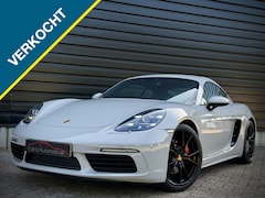 Porsche 718 Cayman - 2.0 PDK|SPORTUITLAAT|KREIDE|18 W|PASM|BOSE