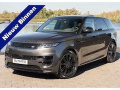 Land Rover Range Rover Sport - P550e Autobiography | Carpathian Grey | Caraway leder | Full Options | Enhanced Black Pack