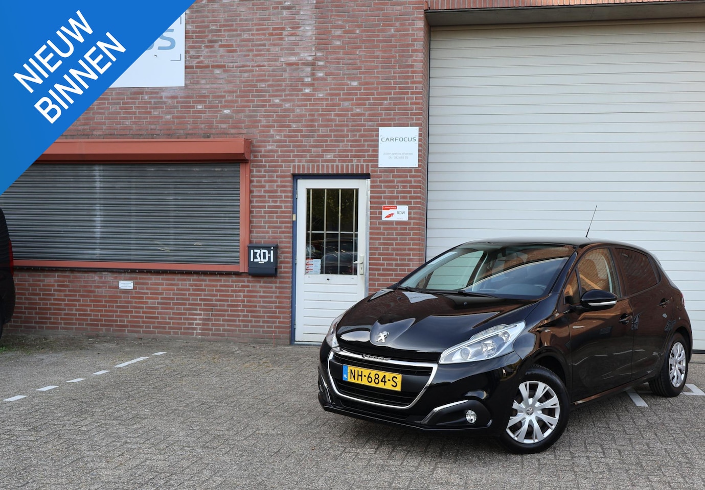Peugeot 208 - 1.2 PureTech Blue Lion NAP 3e eigenaar PDC Cruise Airco APK - AutoWereld.nl