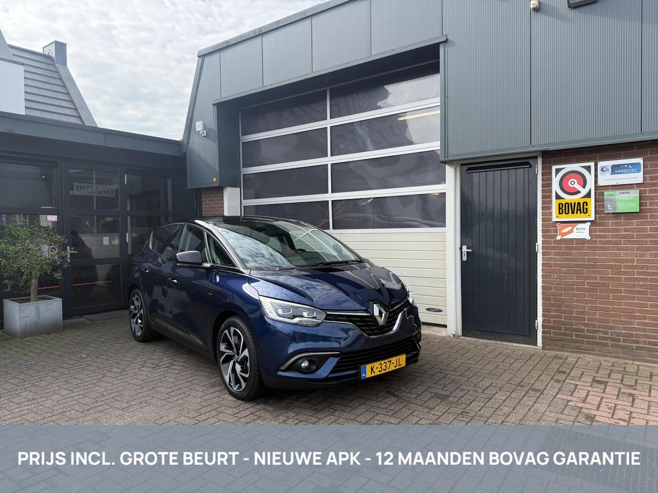 Renault Scénic - 1.3 TCe Bose AUTOMAAT CARPLAY/CAMERA *ALL-IN PRIJS* - AutoWereld.nl