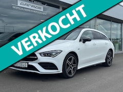Mercedes-Benz CLA-klasse Shooting Brake - 250 e Business Solution AMG Night-pakket automaat , Panorama schuifdak , Distronic plus ,