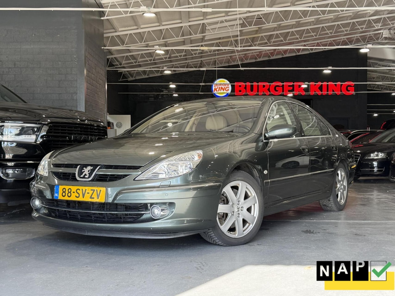 Peugeot 607 - 3.0-V6 Executive Automaat - AutoWereld.nl