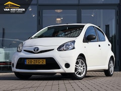 Toyota Aygo - 1.0 12V VVT-I 5DRS | Airco | Stuurbekr. | C.V. | El. Ramen | LMV | NL Auto |