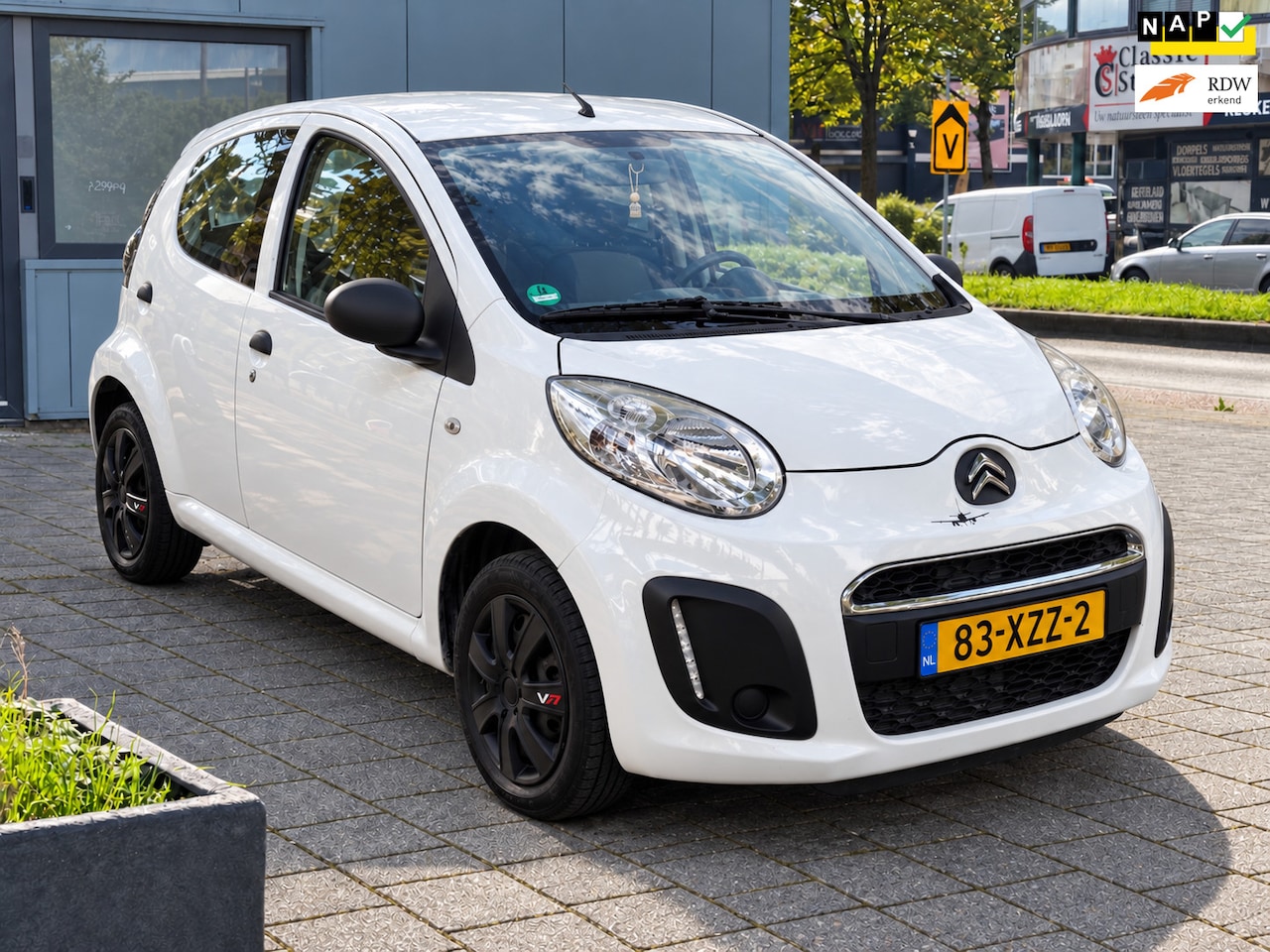Citroën C1 - 1.0 Attraction.airco.km nap - AutoWereld.nl