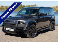 Land Rover Defender 110 - P300e 110 X-Dynamic HSE | Full Options | Carpathian Grey | Caraway leder | Outland Edition
