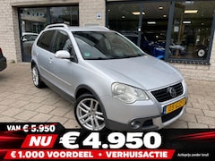 Volkswagen Polo - 1.4-16V Cross 5-deurs | Automaat | Distributie vervangen | NAP