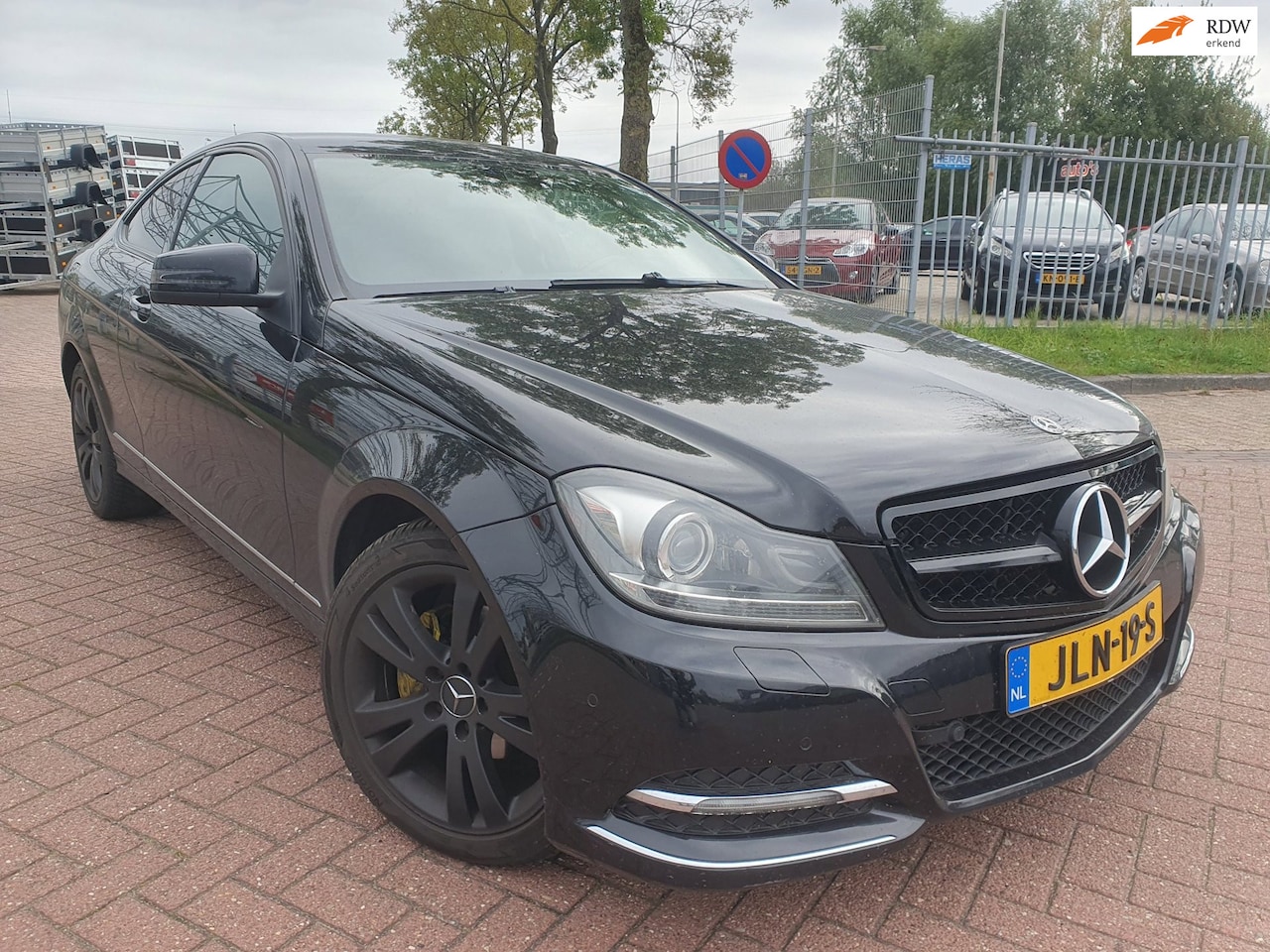 Mercedes-Benz C-klasse Coupé - 180 180 - AutoWereld.nl
