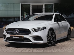 Mercedes-Benz A-klasse - A180 AMG-Line 136pk | Sfeer | Cruise | Climate | Stoelverwarming | LED | Navigatie | Camer