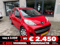 Peugeot 107 - 1.0-12V 5-deurs | Nieuwe APK | Beurt