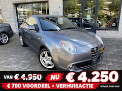 Alfa Romeo MiTo - 1.4 T Sport | Airco APK | Distributie vervangen 120 PK