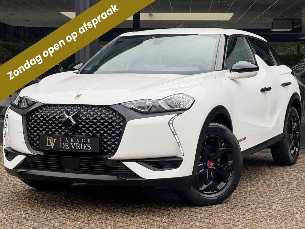 DS 3 Crossback - 1.2 PureTech Performance Line+ Aut CarPlay Camera Garantie - AutoWereld.nl