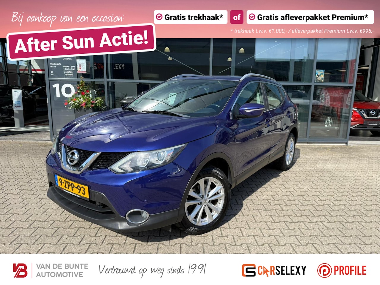 Nissan Qashqai - 1.2 Acenta *Trekhaak & Cruise Control* - AutoWereld.nl