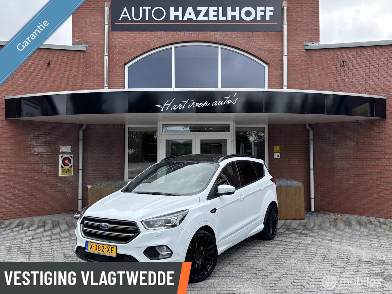 Ford Kuga - 2.0 4X4 242Pk! | ST-Line | Automaat | Schuif/kanteldak | Mega Luxe! | - AutoWereld.nl
