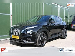 Nissan Juke - 1.6 Hybrid Tekna, CLIMA, NAVI, 360 CAMERA, HALF LEER