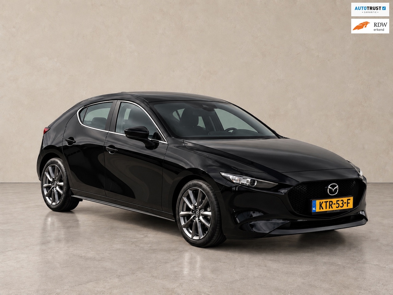 Mazda 3 - 2.0 e-SkyActiv-G M Hybrid 122 Luxury+LeukeOpties+CarPAS - AutoWereld.nl