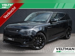 Land Rover Range Rover Sport - 3.0 P460e Dynamic HSE PHEV PANO MASSAGE MERIDIAN 3D HEAD UP SOFTCLOSE 23INCH TREKHAAK