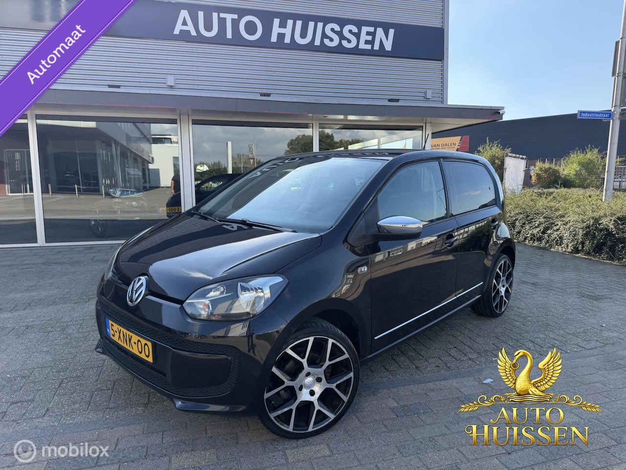 Volkswagen Up! - 1.0 move up! Automaat Cruise - AutoWereld.nl