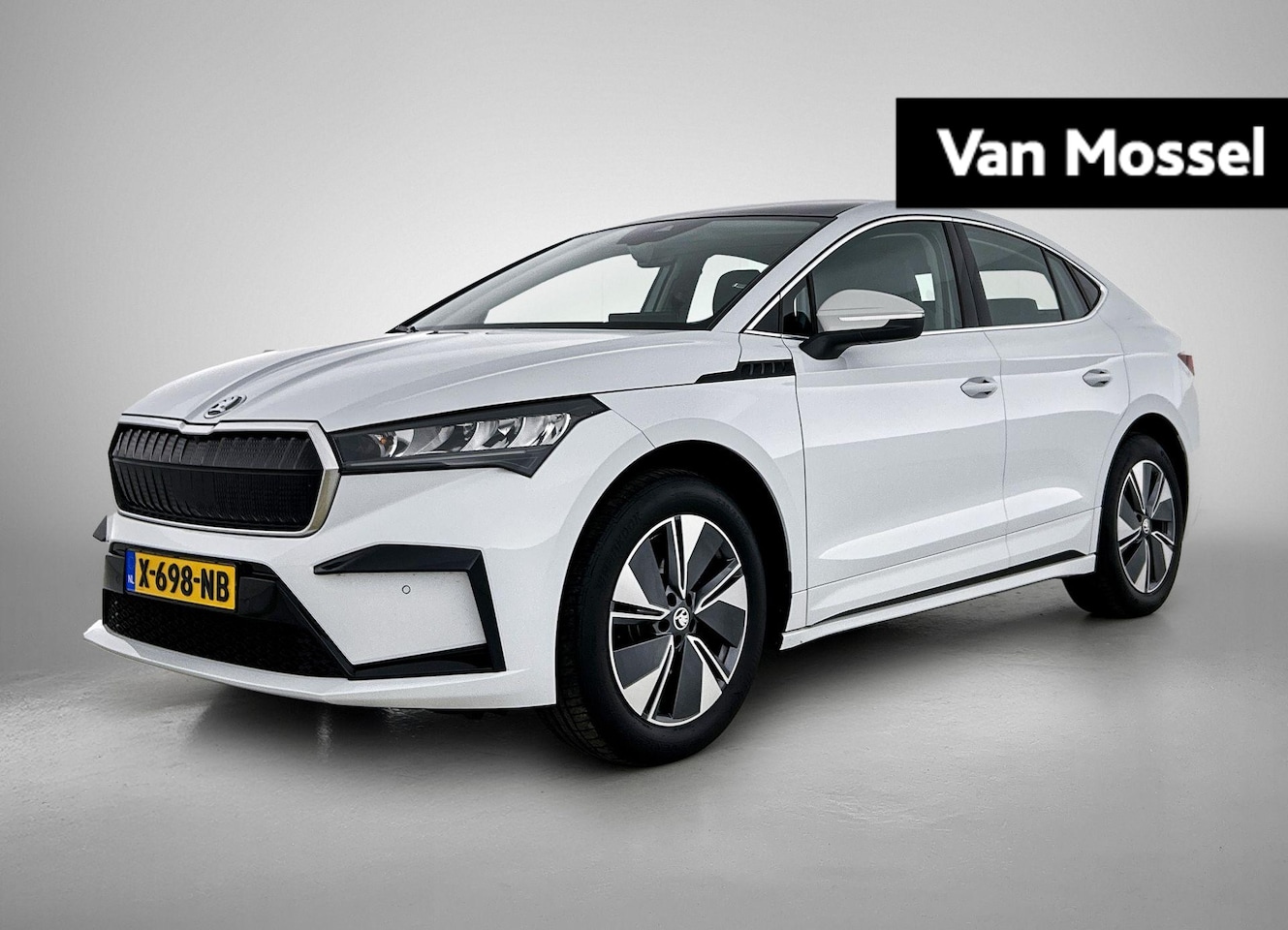 Skoda Enyaq iV - 60 Sportline | TREKHAAK | PANORAMADAK | ACHTERUITRIJCAMERA | CLIMATE CONTROL | ADAPTIVE CR - AutoWereld.nl