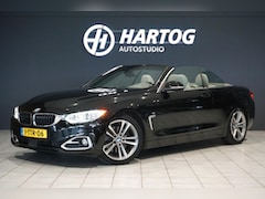 BMW 4-serie Cabrio - 428i High Executive + NEKVERWARMING | HARMAN/KARDON | 360 CAMERA | STUURVERWARMING | HUD