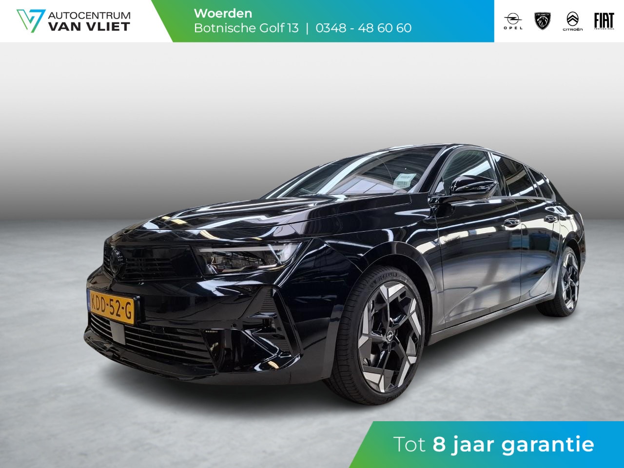 Opel Astra Sports Tourer - 1.6 Turbo Plug In Hybrid GSe Led matrix koplampen - AutoWereld.nl