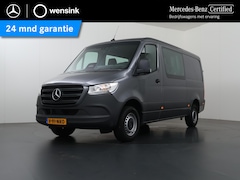 Mercedes-Benz Sprinter - 317 CDI | Aut. | L2 H1 | Dubbele Cabine | Trekhaak | Parkeercamera | Cruise Control | 5-Zi
