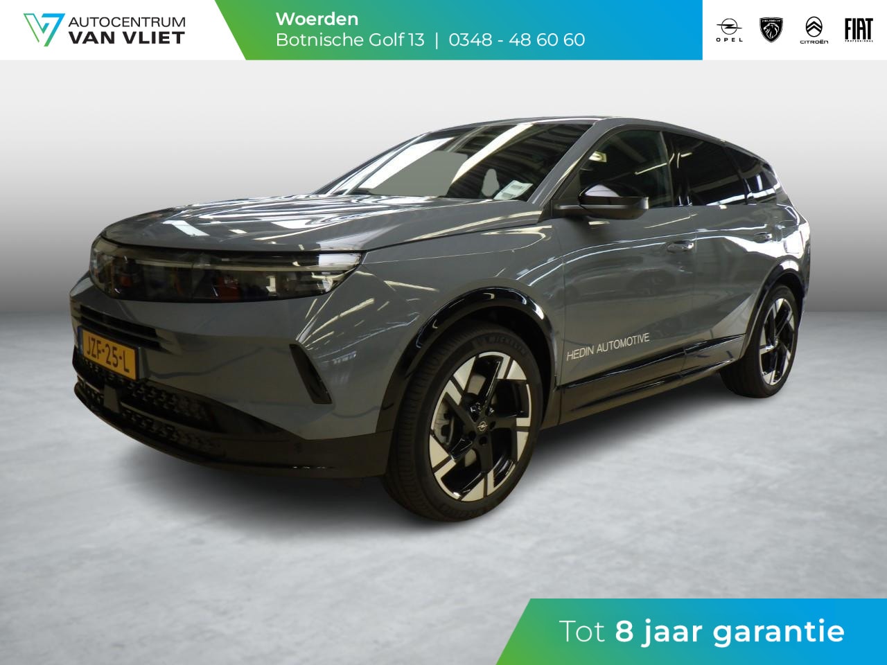 Opel Grandland - 1.6 Turbo Plug-in-Hybrid Business Edition Leder interieur | Panoramadak - AutoWereld.nl