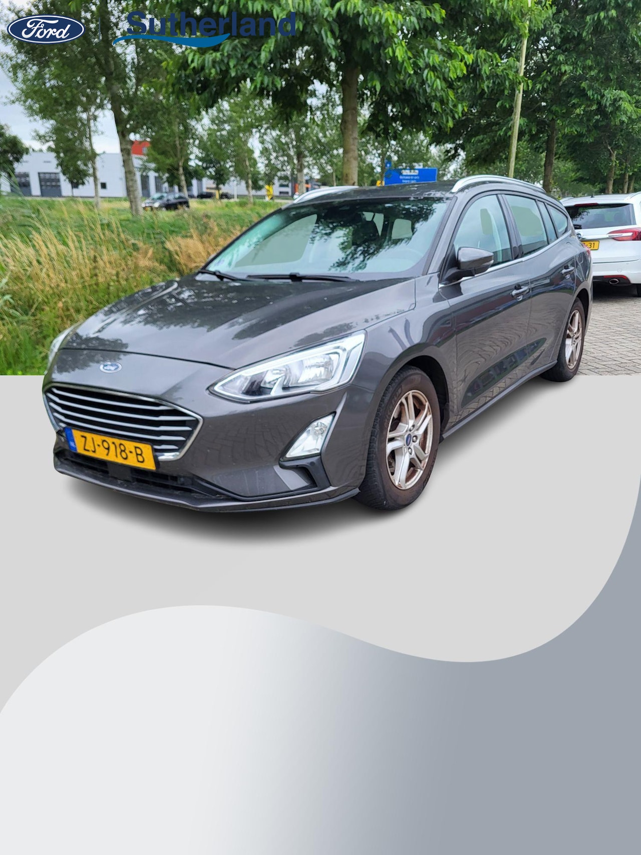 Ford Focus Wagon - 1.0 EcoBoost Trend Edition Business | Dealeronderhouden! | Stoel + Stuurverwarming | Cruis - AutoWereld.nl
