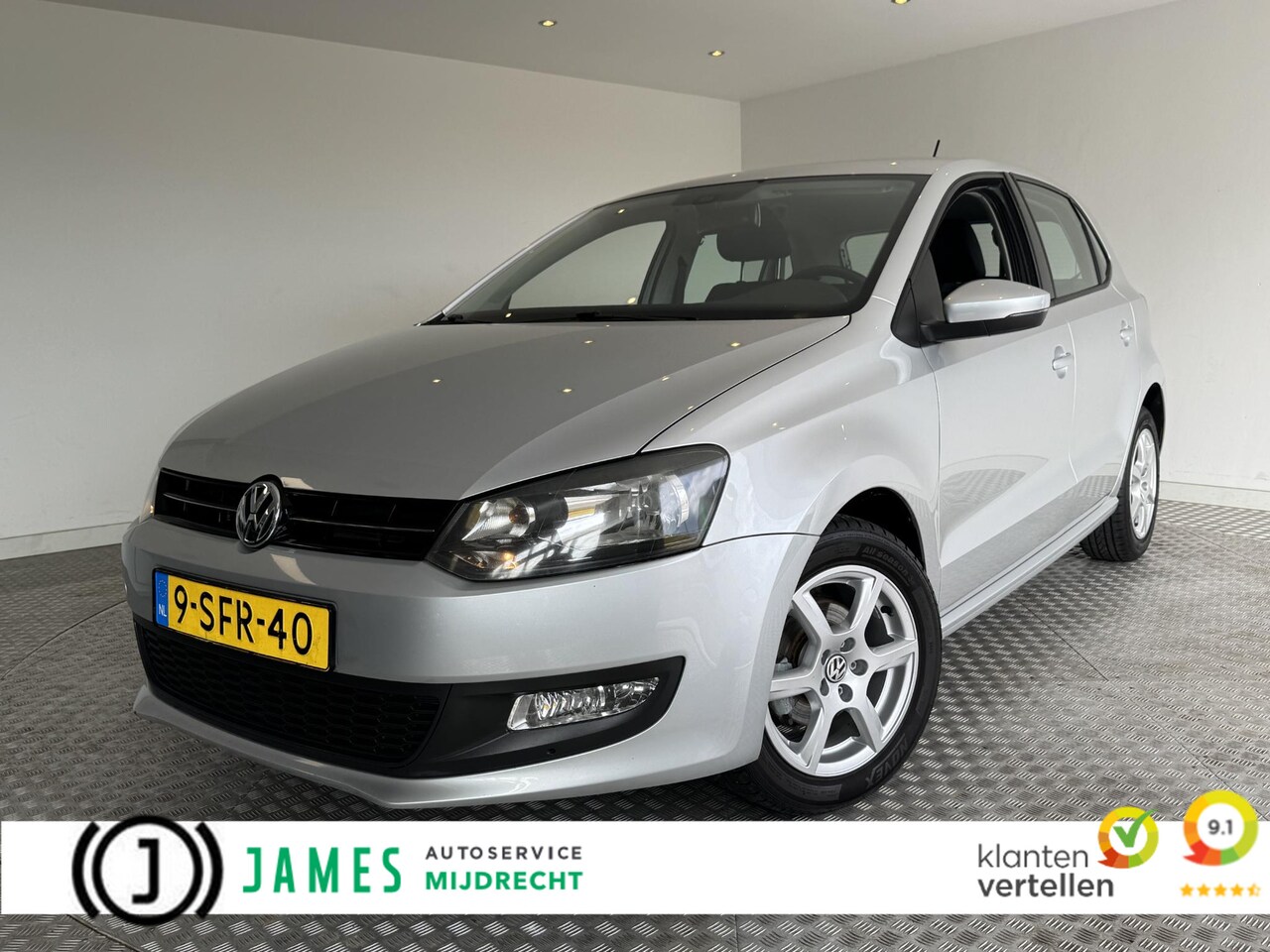 Volkswagen Polo - 1.2 TSI Edition+ Apple CarPlay / Android Auto NAP - AutoWereld.nl