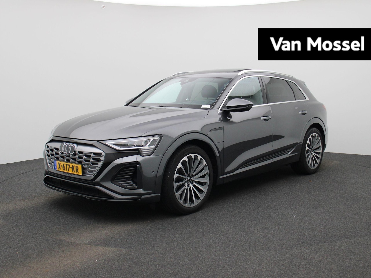 Audi Q8 e-tron - 55 quattro S Edition 115kwh 55 quattro S Edition 115 kWh - AutoWereld.nl