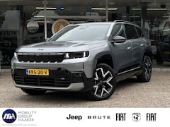 Jeep Compass - First Edition 74 kWh | Apple/Android | Panaroma/schuifdak | Adaptive cruise control