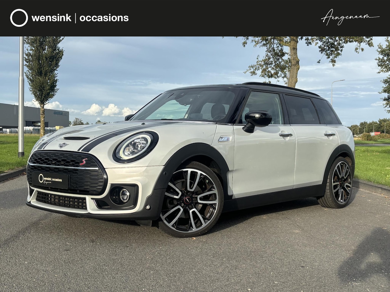 MINI Clubman - 2.0 Cooper S Hammersmith | Panoramadak | Trekhaak | Keyless | Sportstoelen | Groot Navigat - AutoWereld.nl