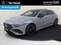 Mercedes-Benz A-klasse - 250 e Business Solution AMG Premium Plus Alpine Grey /Panoramadak /Burmester /360 Camera /