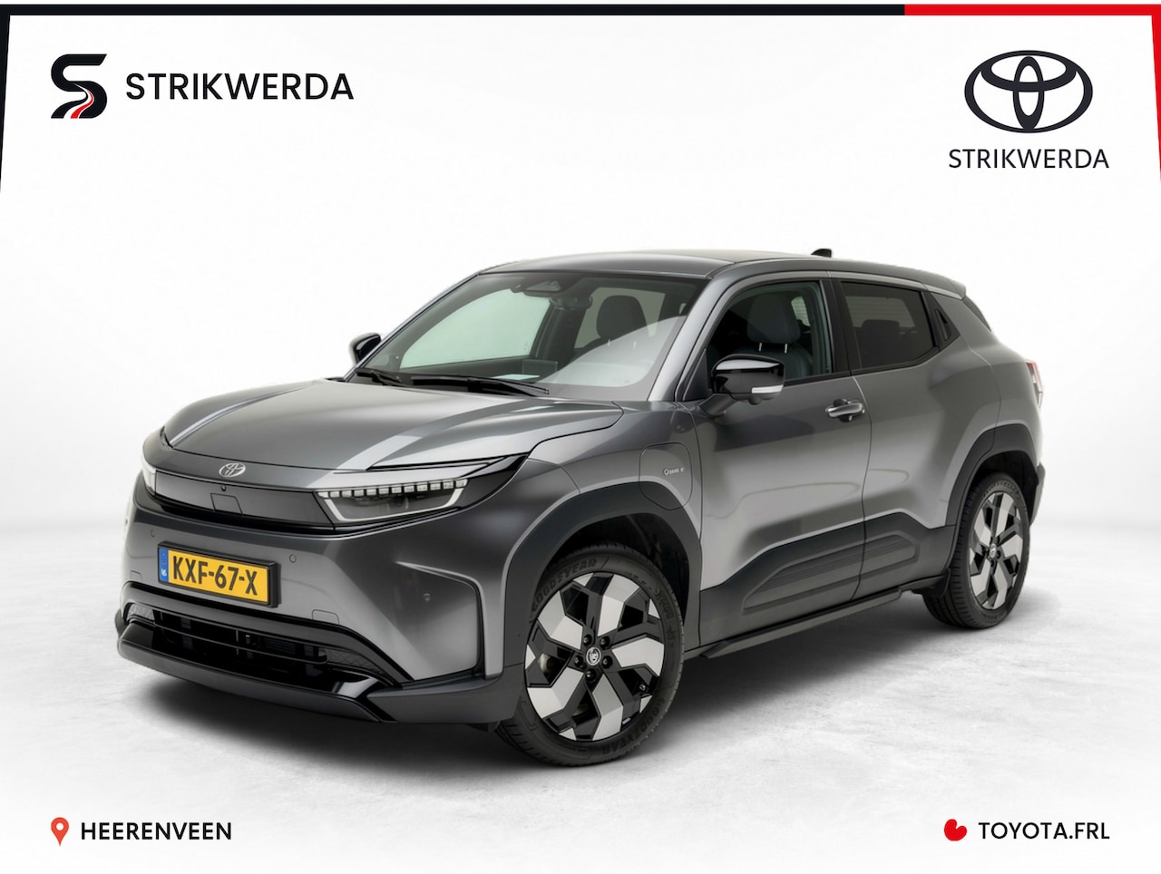 Toyota Urban Cruiser - Executive AWD 61 kWh | Panorama dak | 360 camera | Matrix-LED | - AutoWereld.nl