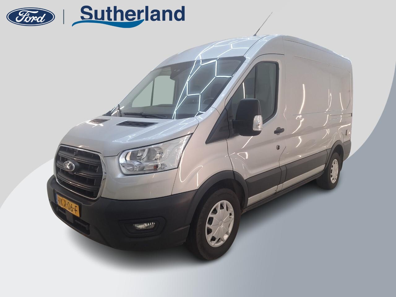 Ford Transit - 350 2.0 TDCI L2H2 Trend | Volledig Ingerichte Laadruimte | Omvormer 12V / 230V | Airco | V - AutoWereld.nl