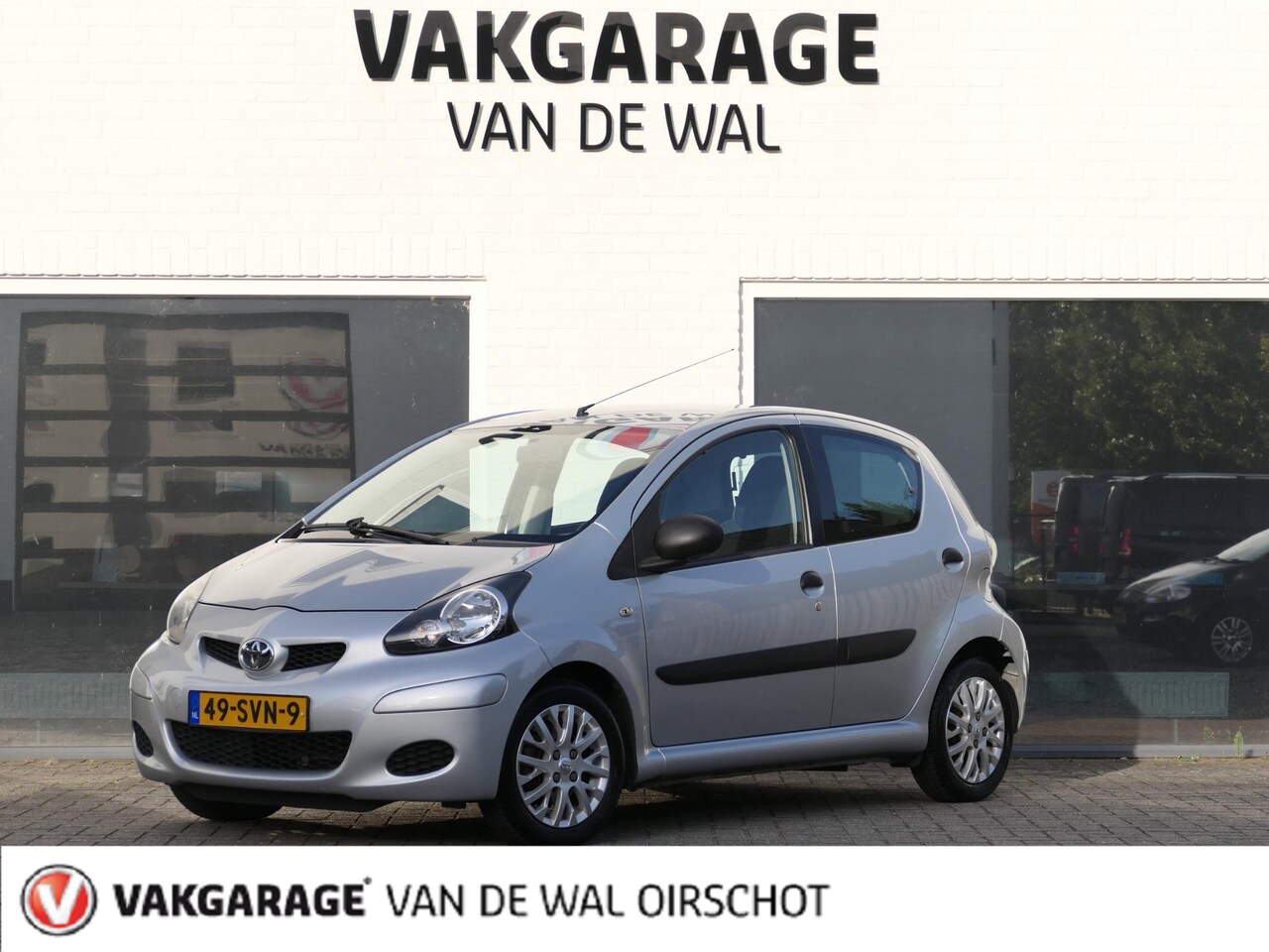 Toyota Aygo - 1.0-12V Now | Zuinige auto | Lichtmetalen velgen | Airco | Orgineel Nederlands | Goed onde - AutoWereld.nl