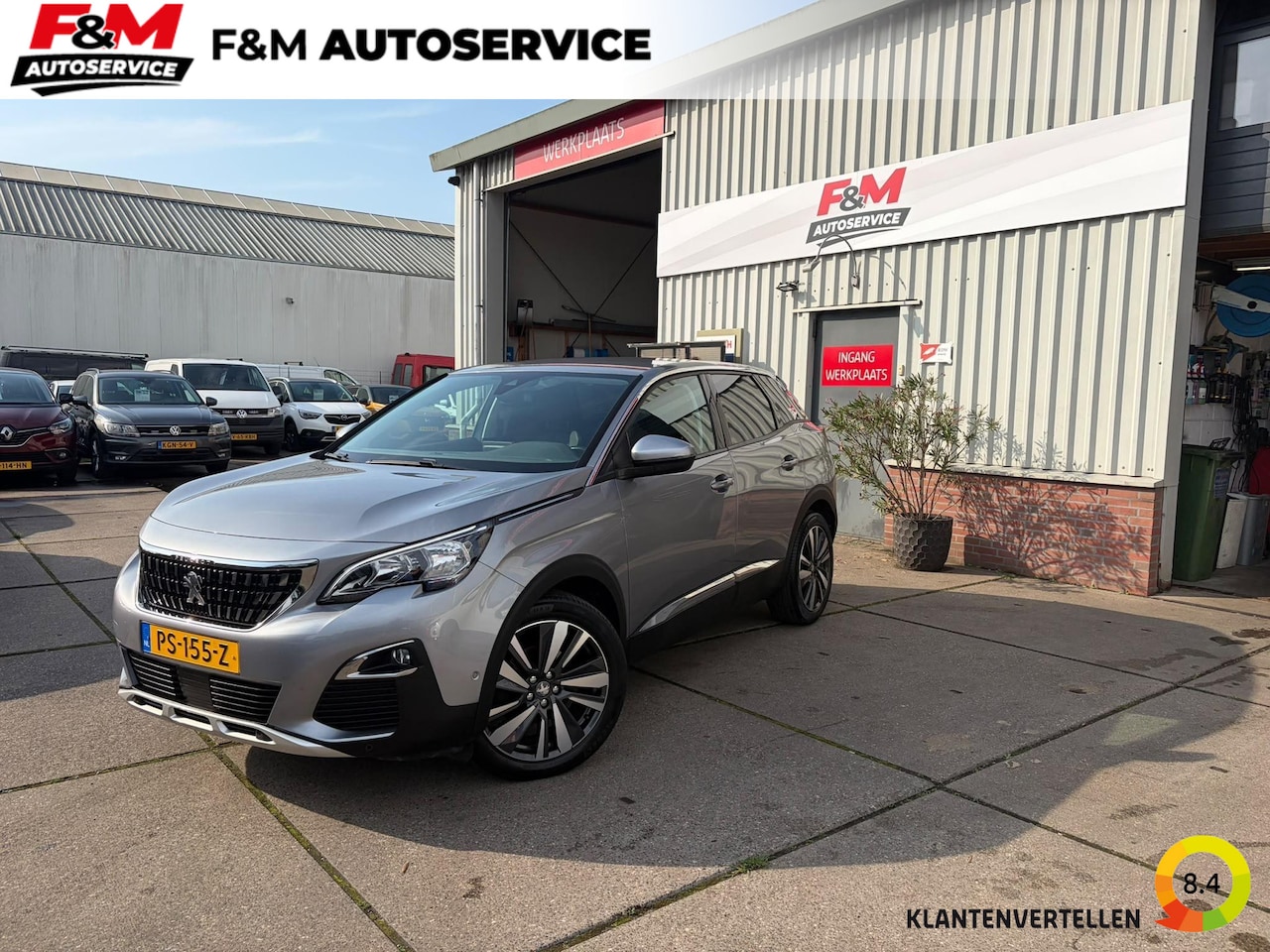 Peugeot 3008 - 1.2 PureTech Blue Lease Premium Clima, cruise, pdc, camera, trekhaak, blindspot, carplay - AutoWereld.nl