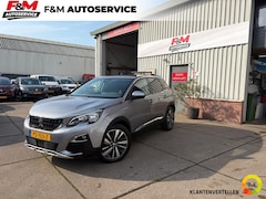 Peugeot 3008 - 1.2 PureTech Blue Lease Premium Clima, cruise, pdc, camera, trekhaak, blindspot, carplay
