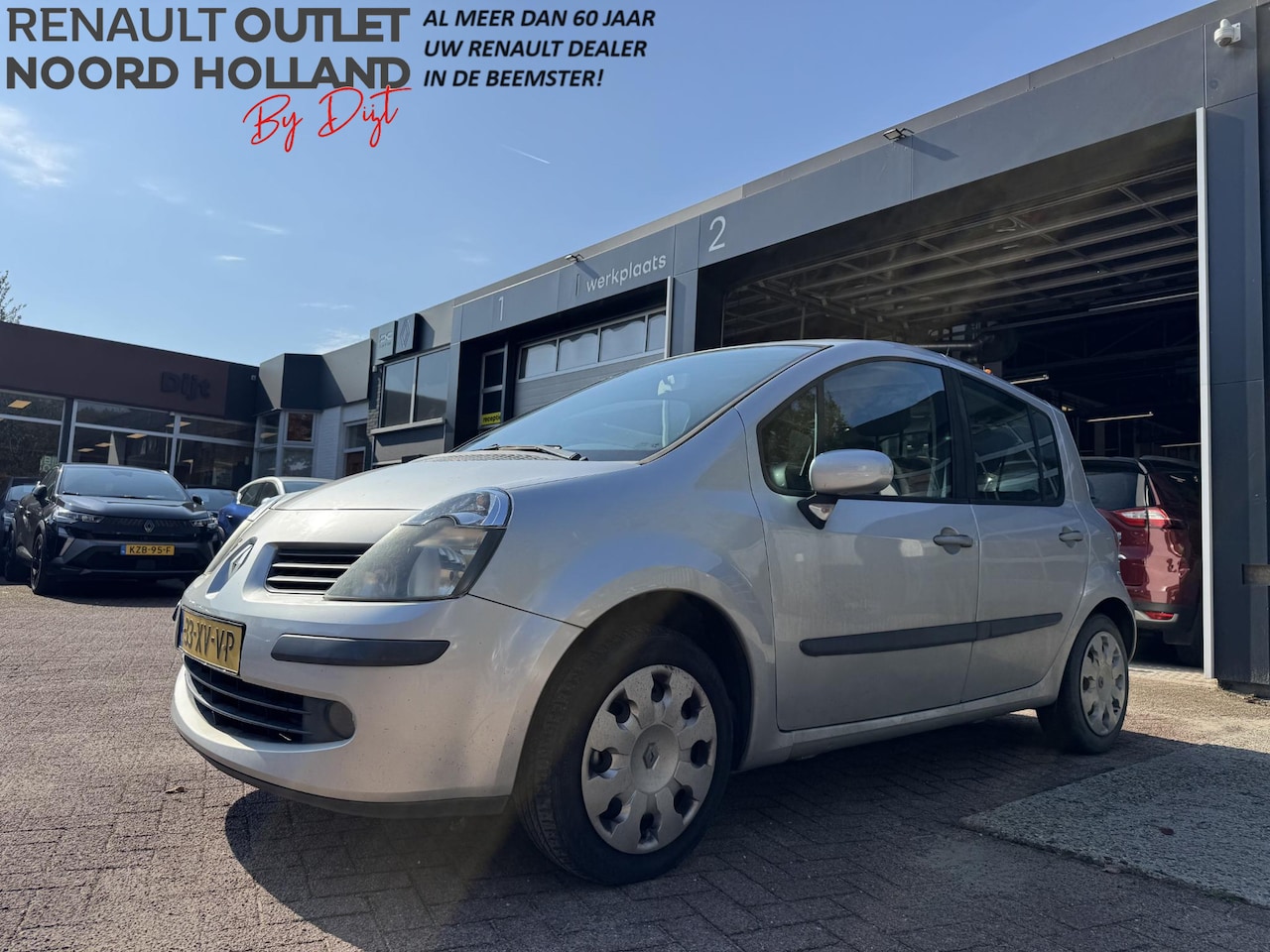 Renault Modus - 1.2-16V Exception Quickshift 1.2-16V Exception Quickshift - AutoWereld.nl