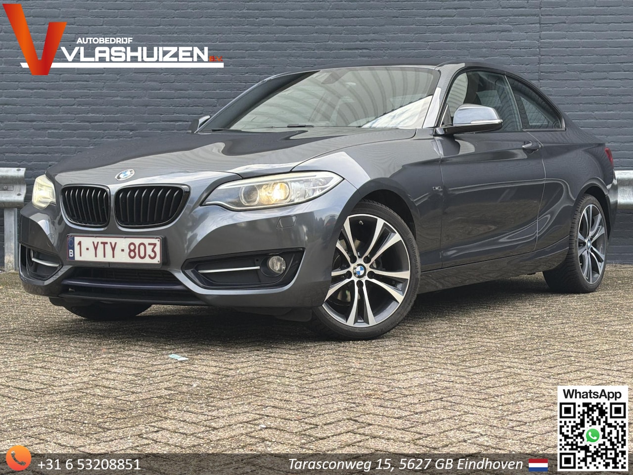BMW 2-serie Coupé - 218d Business | Cruise | Climate | Navi | - AutoWereld.nl