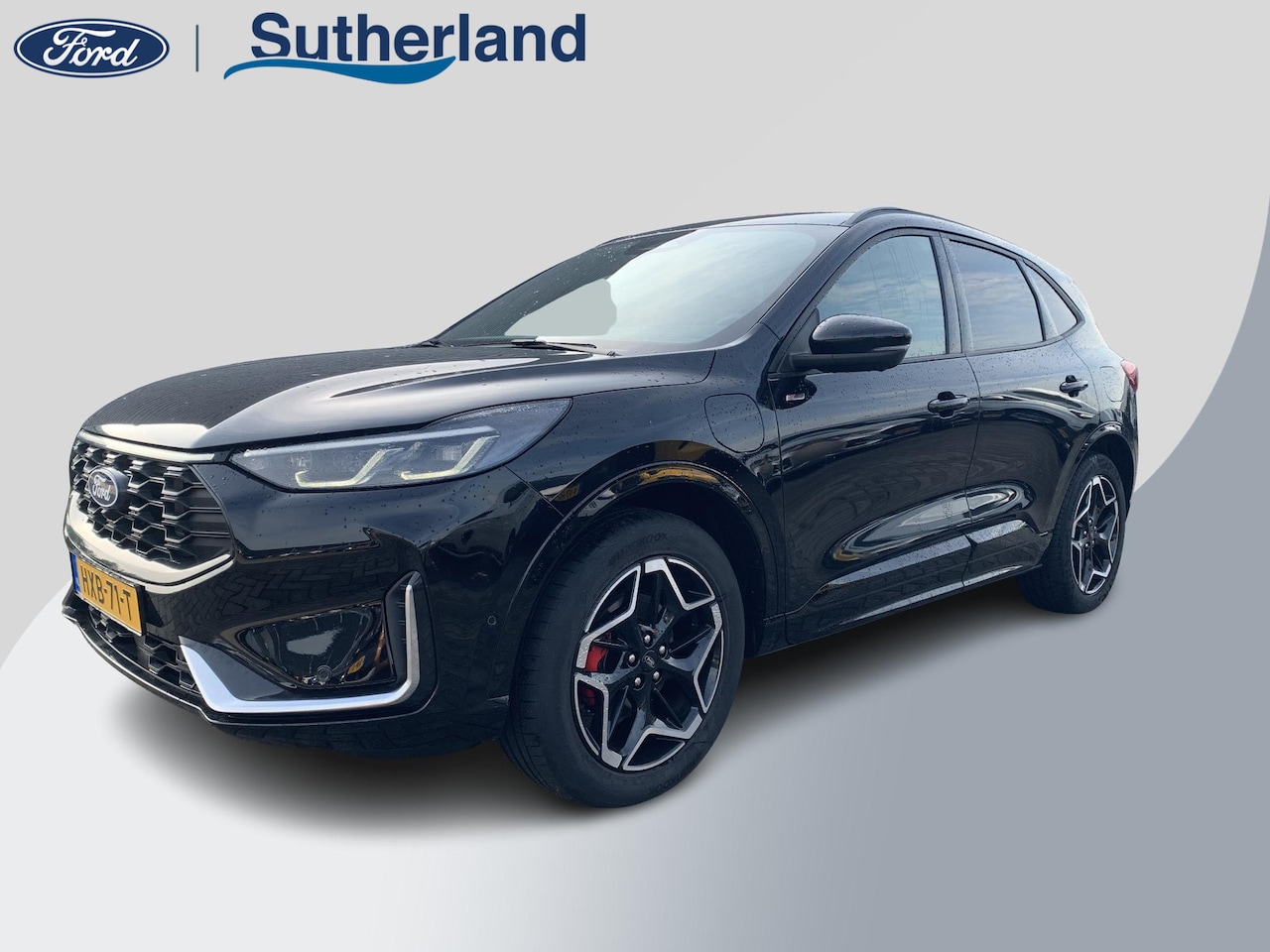 Ford Kuga - 2.5 PHEV ST-Line X | Wegklapbare Trekhaak | Panoramadak | Adaptive LED | Head up Display | - AutoWereld.nl