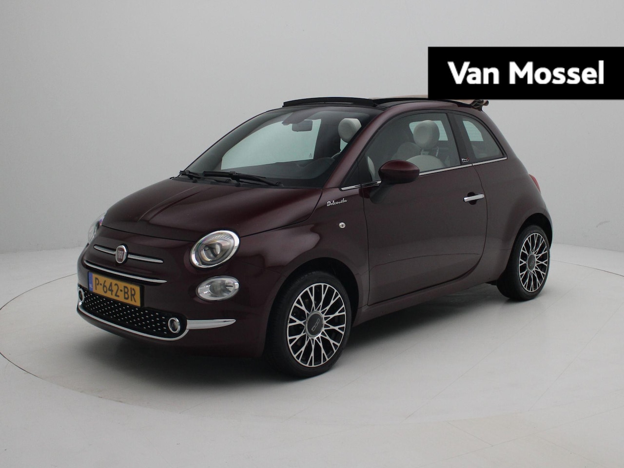 Fiat 500 C - 1.0 Hybrid Dolcevita | Apple Carplay/Android Auto | Climate Control | Led Dagrijverlichtin - AutoWereld.nl